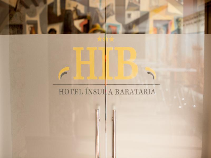 Hotel Insula Barataria Alcázar de San Juan Exterior foto